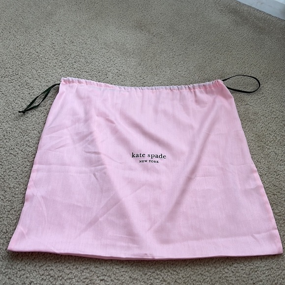 Kate Spade yellow polka dot bag along with dust bag - Picture 5 of 5